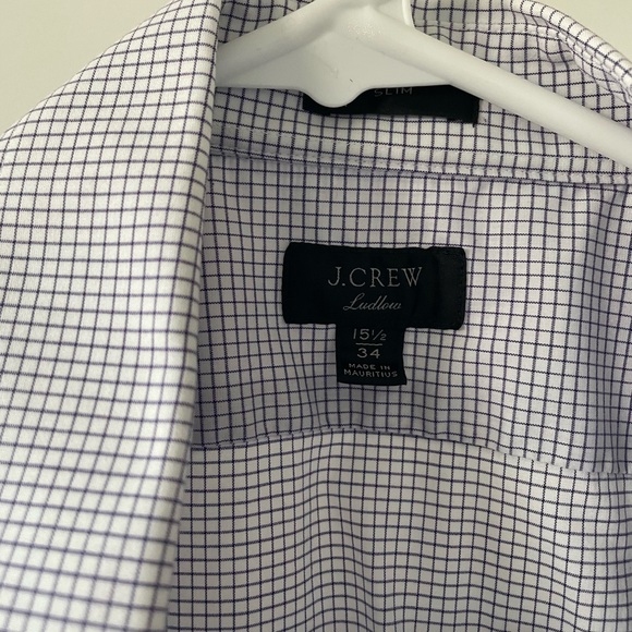 J.Crew Ludlow Men’s Dress Shirt - 15.5 34 - Picture 2 of 5